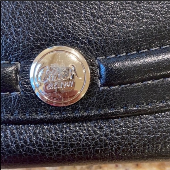 COACH LEATHER WALLET - Picture 4 of 4